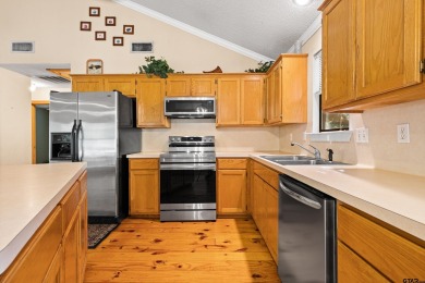 Nestled in the prestigious Holly Lake Ranch subdivision and on Holly Lake Ranch Golf Club in Texas - for sale on GolfHomes.com, golf home, golf lot