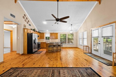 Nestled in the prestigious Holly Lake Ranch subdivision and on Holly Lake Ranch Golf Club in Texas - for sale on GolfHomes.com, golf home, golf lot