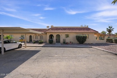Welcome to your desert oasis in the peaceful Tierra Grande on Tierra Grande Golf Club in Arizona - for sale on GolfHomes.com, golf home, golf lot