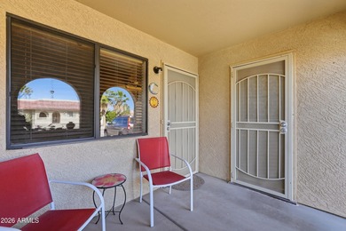 Welcome to your desert oasis in the peaceful Tierra Grande on Tierra Grande Golf Club in Arizona - for sale on GolfHomes.com, golf home, golf lot