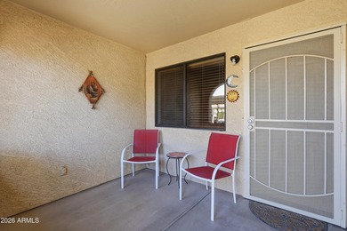 Welcome to your desert oasis in the peaceful Tierra Grande on Tierra Grande Golf Club in Arizona - for sale on GolfHomes.com, golf home, golf lot