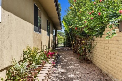 Rare Single-Level Retreat in La Costa - Perched on one of La on La Costa Resort and Spa in California - for sale on GolfHomes.com, golf home, golf lot