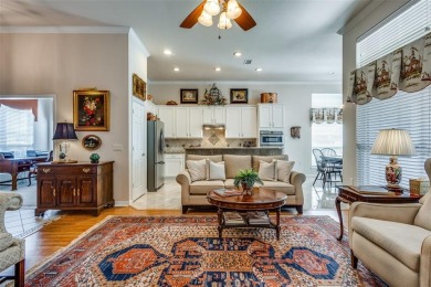 This impeccably maintained .19 acre corner lot, and thoughtfully on Heritage Ranch Golf and Country Club in Texas - for sale on GolfHomes.com, golf home, golf lot