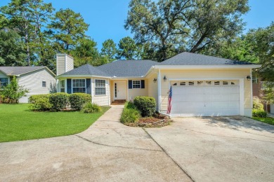 Nestled right on Killearn Golf Course! This charming 3-bedroom on Killearn Country Club and Inn in Florida - for sale on GolfHomes.com, golf home, golf lot