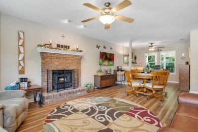 Nestled right on Killearn Golf Course! This charming 3-bedroom on Killearn Country Club and Inn in Florida - for sale on GolfHomes.com, golf home, golf lot