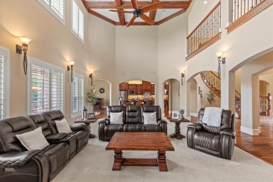 Discover this breathtaking two-story Traditional pool home on The Golf Club At Twin Creeks in Texas - for sale on GolfHomes.com, golf home, golf lot