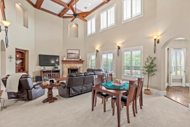Discover this breathtaking two-story Traditional pool home on The Golf Club At Twin Creeks in Texas - for sale on GolfHomes.com, golf home, golf lot
