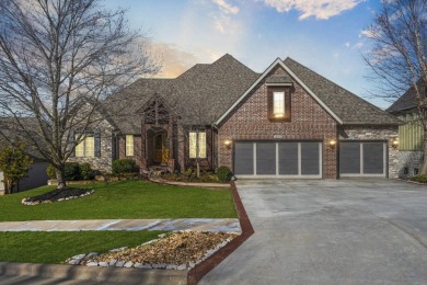 Welcome to 6211 South Riverbend Road, a stunning custom-built on Rivercut Golf Course in Missouri - for sale on GolfHomes.com, golf home, golf lot