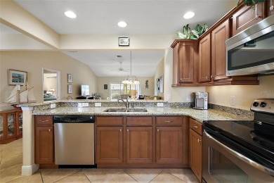 Welcome to this stunning TURNKEY Jasmine model home, ideally on The Links of Spruce Creek in Florida - for sale on GolfHomes.com, golf home, golf lot