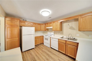 This 2 bed, 2 bath condo with one level living is located right on The Amery Golf Club in Wisconsin - for sale on GolfHomes.com, golf home, golf lot