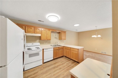 This 2 bed, 2 bath condo with one level living is located right on The Amery Golf Club in Wisconsin - for sale on GolfHomes.com, golf home, golf lot