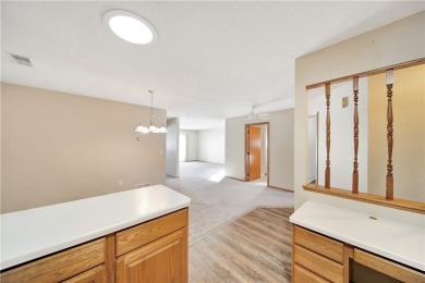 This 2 bed, 2 bath condo with one level living is located right on The Amery Golf Club in Wisconsin - for sale on GolfHomes.com, golf home, golf lot