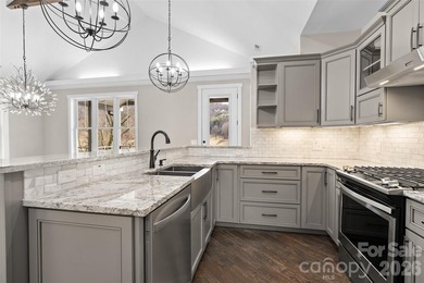 Welcome to your mountain and golf-view masterpiece, built in on Waynesville Country Club Inn in North Carolina - for sale on GolfHomes.com, golf home, golf lot