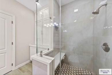 Situated in a gated community with beautiful Resaca views, this on South Padre Island Golf Club in Texas - for sale on GolfHomes.com, golf home, golf lot