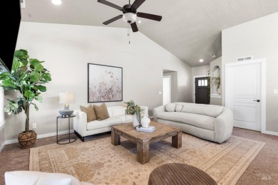 Fresh on the market, this charming & cherished home sits at the on Hunters Point Golf Club in Idaho - for sale on GolfHomes.com, golf home, golf lot