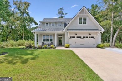 Welcome to 561 Audubon Wynd.  A spacious low-country home with on The Golf Club At Sanctuary Cove in Georgia - for sale on GolfHomes.com, golf home, golf lot