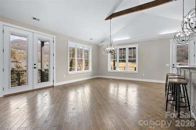 Welcome to your mountain and golf-view masterpiece, built in on Waynesville Country Club Inn in North Carolina - for sale on GolfHomes.com, golf home, golf lot