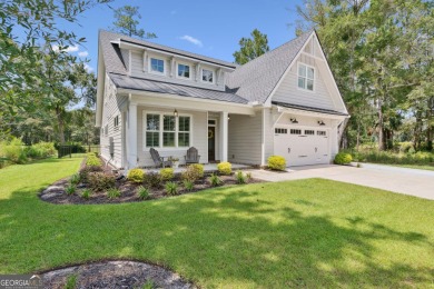 Welcome to 561 Audubon Wynd.  A spacious low-country home with on The Golf Club At Sanctuary Cove in Georgia - for sale on GolfHomes.com, golf home, golf lot