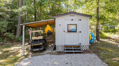 Golf Cart will convey with acceptable offer!! Discover a on River Golf and Country Club at Lake Royale in North Carolina - for sale on GolfHomes.com, golf home, golf lot