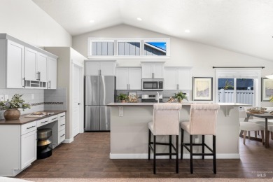 Fresh on the market, this charming & cherished home sits at the on Hunters Point Golf Club in Idaho - for sale on GolfHomes.com, golf home, golf lot