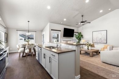Fresh on the market, this charming & cherished home sits at the on Hunters Point Golf Club in Idaho - for sale on GolfHomes.com, golf home, golf lot