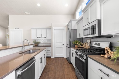 Fresh on the market, this charming & cherished home sits at the on Hunters Point Golf Club in Idaho - for sale on GolfHomes.com, golf home, golf lot