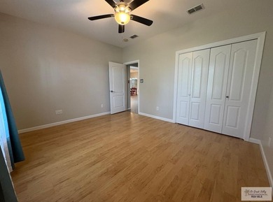 Situated in a gated community with beautiful Resaca views, this on South Padre Island Golf Club in Texas - for sale on GolfHomes.com, golf home, golf lot