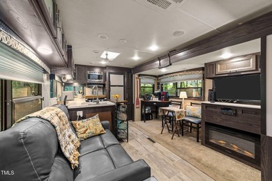 Golf Cart will convey with acceptable offer!! Discover a on River Golf and Country Club at Lake Royale in North Carolina - for sale on GolfHomes.com, golf home, golf lot