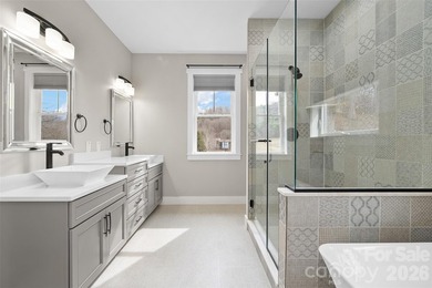 Welcome to your mountain and golf-view masterpiece, built in on Waynesville Country Club Inn in North Carolina - for sale on GolfHomes.com, golf home, golf lot