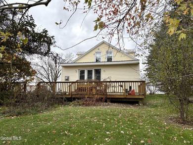 This is a charming country farmhouse in a bucolic setting. Long on Olde Kinderhook Golf Club in New York - for sale on GolfHomes.com, golf home, golf lot