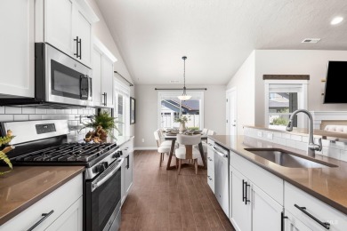 Fresh on the market, this charming & cherished home sits at the on Hunters Point Golf Club in Idaho - for sale on GolfHomes.com, golf home, golf lot