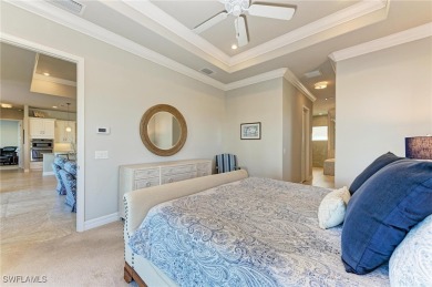 Fall in love with this 2015 built custom waterfront pool home on Saint Andrews South Golf Club in Florida - for sale on GolfHomes.com, golf home, golf lot