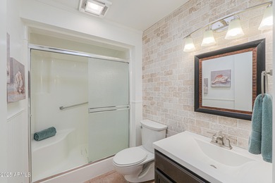 Welcome to this well-maintained, golf course view lot, 2-bedroom on Sun City-Willow Creek / Willow Brook  in Arizona - for sale on GolfHomes.com, golf home, golf lot