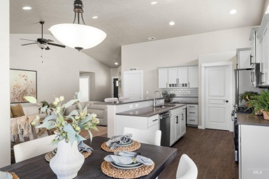 Fresh on the market, this charming & cherished home sits at the on Hunters Point Golf Club in Idaho - for sale on GolfHomes.com, golf home, golf lot