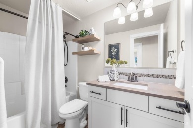 Fresh on the market, this charming & cherished home sits at the on Hunters Point Golf Club in Idaho - for sale on GolfHomes.com, golf home, golf lot
