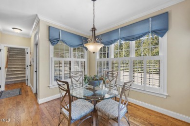 HERITAGE! Step through the double front doors to the foyer on Heritage Golf Club in North Carolina - for sale on GolfHomes.com, golf home, golf lot