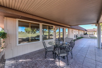 Welcome to this well-maintained, golf course view lot, 2-bedroom on Sun City-Willow Creek / Willow Brook  in Arizona - for sale on GolfHomes.com, golf home, golf lot