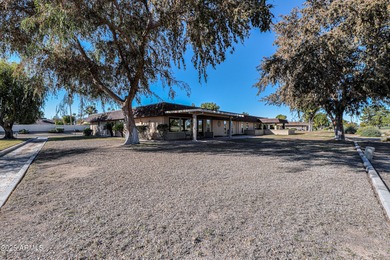 Welcome to this well-maintained, golf course view lot, 2-bedroom on Sun City-Willow Creek / Willow Brook  in Arizona - for sale on GolfHomes.com, golf home, golf lot
