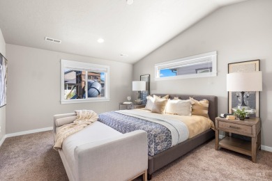 Fresh on the market, this charming & cherished home sits at the on Hunters Point Golf Club in Idaho - for sale on GolfHomes.com, golf home, golf lot
