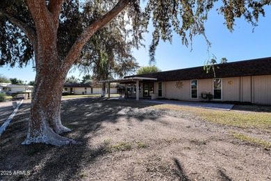 Welcome to this well-maintained, golf course view lot, 2-bedroom on Sun City-Willow Creek / Willow Brook  in Arizona - for sale on GolfHomes.com, golf home, golf lot