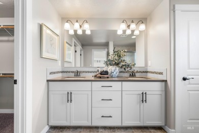 Fresh on the market, this charming & cherished home sits at the on Hunters Point Golf Club in Idaho - for sale on GolfHomes.com, golf home, golf lot