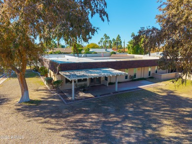 Welcome to this well-maintained, golf course view lot, 2-bedroom on Sun City-Willow Creek / Willow Brook  in Arizona - for sale on GolfHomes.com, golf home, golf lot