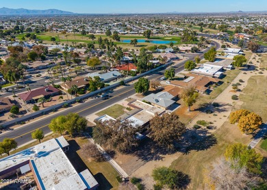 Welcome to this well-maintained, golf course view lot, 2-bedroom on Sun City-Willow Creek / Willow Brook  in Arizona - for sale on GolfHomes.com, golf home, golf lot