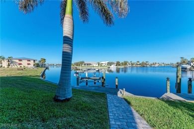 Fall in love with this 2015 built custom waterfront pool home on Saint Andrews South Golf Club in Florida - for sale on GolfHomes.com, golf home, golf lot