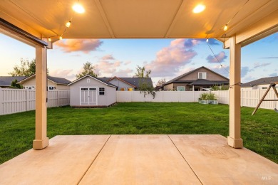 Fresh on the market, this charming & cherished home sits at the on Hunters Point Golf Club in Idaho - for sale on GolfHomes.com, golf home, golf lot