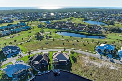 Fall in love with this 2015 built custom waterfront pool home on Saint Andrews South Golf Club in Florida - for sale on GolfHomes.com, golf home, golf lot