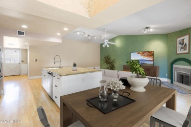 Tucked into a highly convenient pocket of North Central Phoenix on Pointe Golf Course on Lookout Mountain in Arizona - for sale on GolfHomes.com, golf home, golf lot