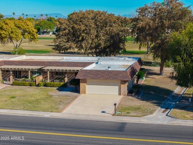 Welcome to this well-maintained, golf course view lot, 2-bedroom on Sun City-Willow Creek / Willow Brook  in Arizona - for sale on GolfHomes.com, golf home, golf lot