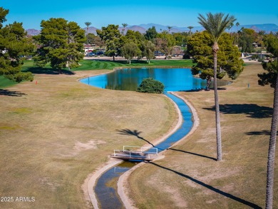 Welcome to this well-maintained, golf course view lot, 2-bedroom on Sun City-Willow Creek / Willow Brook  in Arizona - for sale on GolfHomes.com, golf home, golf lot