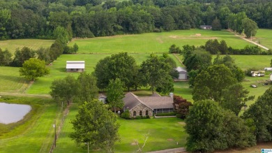 Embrace rural tranquility on this sprawling 5.4+/- acre farm on Cider Ridge Golf Club in Alabama - for sale on GolfHomes.com, golf home, golf lot